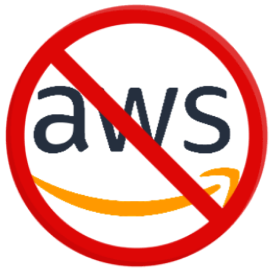 No to AWS!